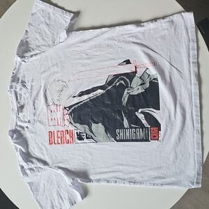 Bleach Graphic T-shirt Men's Anime White